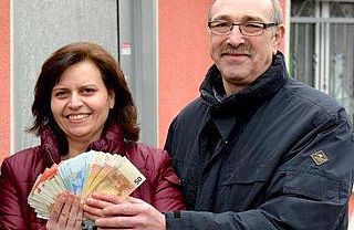 Pina und Reiner Mingram, KGV Neuland