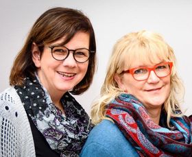 Ina Kasten-Kisling und Sylvie Blätgen (re), ltd. Koordinatorinnen 