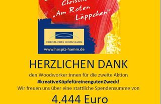  #kreativeköpfefüreinengutenzweck