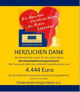  #kreativeköpfefüreinengutenzweck