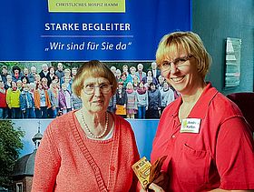 Brunhilde Ahrens spendet ihr Weihnachtsgeschenk