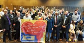 Geldübergabe der Personalversammlung im Kleist-Forum