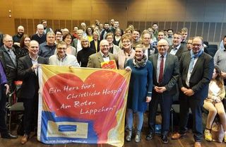 Geldübergabe der Personalversammlung im Kleist-Forum